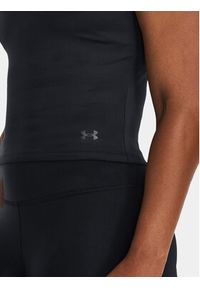 Under Armour Top Motion Tank 1379046-001 Czarny Fitted Fit. Kolor: czarny. Materiał: syntetyk #4