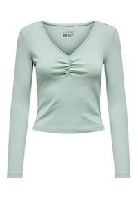 only - ONLY Bluzka Betty 15365756 Zielony Standard Fit. Kolor: zielony. Materiał: bawełna #3