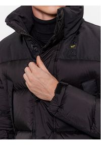 Blauer Kurtka zimowa 23WBLUK03009 Czarny Regular Fit. Kolor: czarny. Materiał: syntetyk. Sezon: zima #3