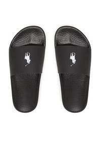 Polo Ralph Lauren Klapki 809852071011 Czarny. Kolor: czarny #8