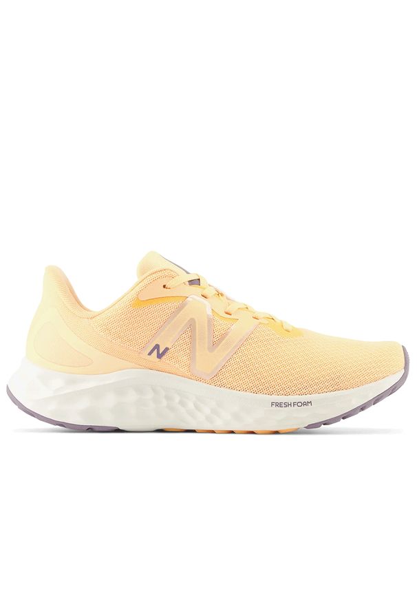 Buty New Balance Fresh Foam Arishi v4 WARISCS4 - pomarańczowe. Kolor: pomarańczowy. Materiał: guma. Szerokość cholewki: normalna. Sport: fitness