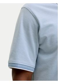 Jack & Jones Polo Blualves 12274681 Błękitny Regular Fit. Typ kołnierza: polo. Kolor: niebieski. Materiał: bawełna #8