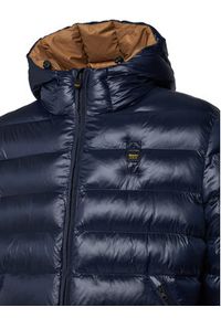 Blauer Kurtka przejściowa 25WBLUC02079 Granatowy Regular Fit. Kolor: niebieski. Materiał: syntetyk #3