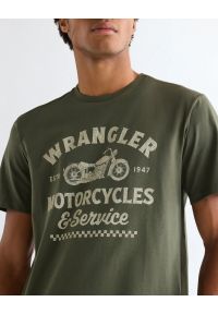 Wrangler - MESKA KOSZULKA WRANGLER AMERICANA TEE DEEP DEPTHS 112377954 #7