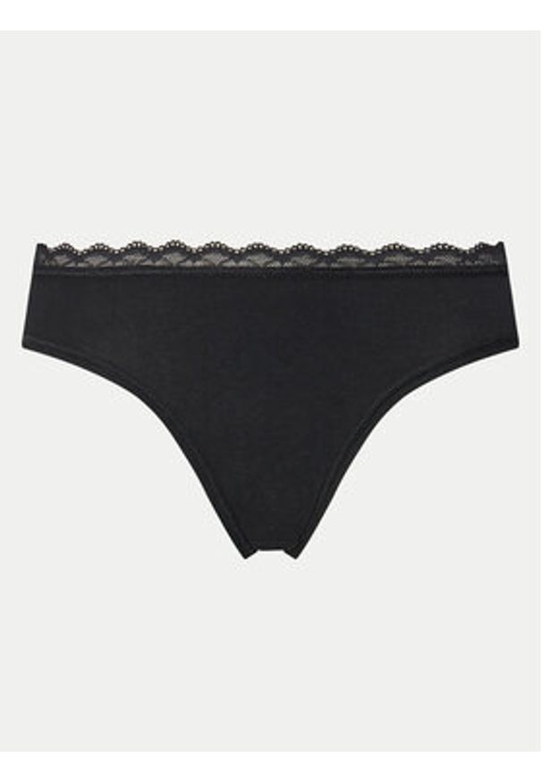 Triumph Komplet 2 par fig klasycznych Feel Of Cotton 10225045 Czarny. Kolor: czarny. Materiał: bawełna