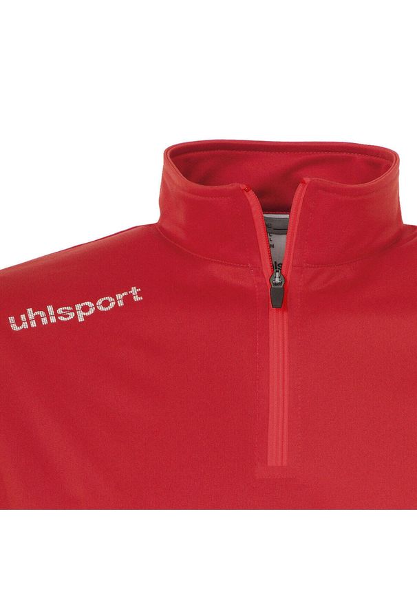 UHLSPORT - Kurtka dziecięca 1/4 zip Uhlsport Essential. Typ kołnierza: kołnierzyk stójkowy. Kolor: wielokolorowy, biały, czerwony, czarny. Sport: piłka nożna