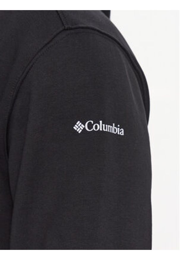 columbia - Columbia Bluza CSC Basic Logo™ II Hoodie 1681664 Czarny Regular Fit. Kolor: czarny. Materiał: bawełna