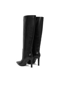 Gino Rossi - GINO ROSSI Kozaki EO-GLC511-17-3614 Czarny. Kolor: czarny. Materiał: skóra #6