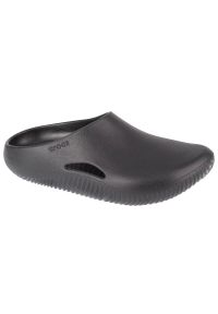 Klapki Crocs Mellow Recovery Clog U 208493-001 czarne. Kolor: czarny. Materiał: materiał