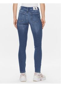 Calvin Klein Jeans Jeansy J20J222447 Niebieski Skinny Fit. Kolor: niebieski #5