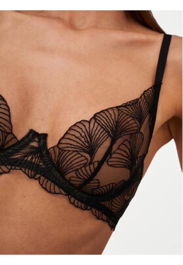 Undress Code Biustonosz z fiszbiną Adore 542 Czarny. Kolor: czarny. Materiał: syntetyk