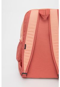 Converse plecak kolor pomarańczowy duży z nadrukiem. Kolor: pomarańczowy. Wzór: nadruk #5