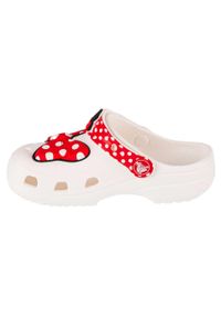 Buty do chodzenia niemowlęce Crocs 208710119. Kolor: biały. Materiał: syntetyk, materiał