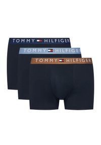 TOMMY HILFIGER - Tommy Hilfiger Komplet 3 par bokserek UM0UM03181 Czarny. Kolor: czarny. Materiał: bawełna