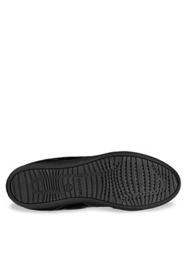 Geox Sneakersy D Myria D4668B 0EKHH C9999 Czarny. Kolor: czarny. Materiał: skóra