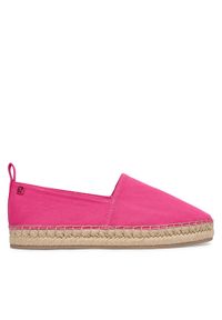 Calvin Klein Espadryle Tessa HW0HW02931 Różowy. Kolor: różowy. Materiał: materiał #1