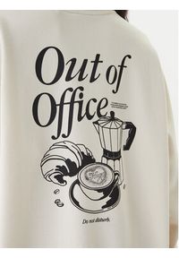 Hugo - HUGO Bluza Classic 50560782 Beżowy Relaxed Fit. Kolor: beżowy. Materiał: bawełna #5