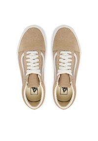 Vans Tenisówki Old Skool VN000EDY4MG1 Beżowy. Kolor: beżowy. Materiał: materiał #5