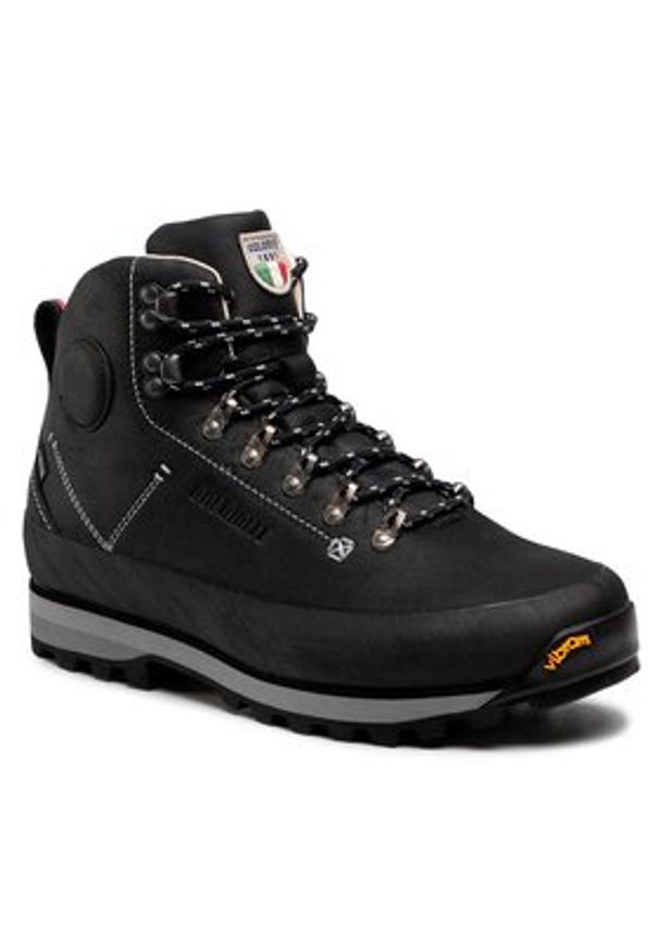 Dolomite Trekkingi Cinquantaquattro Trek Gtx GORE-TEX 271850-0926011 Czarny. Kolor: czarny. Materiał: nubuk, skóra. Technologia: Gore-Tex. Sport: turystyka piesza