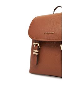 MICHAEL Michael Kors Plecak Quinn 30T5GQNB0L Brązowy. Kolor: brązowy. Materiał: skóra #5