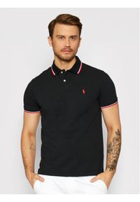 Polo Polo Ralph Lauren. Typ kołnierza: polo. Kolor: czarny