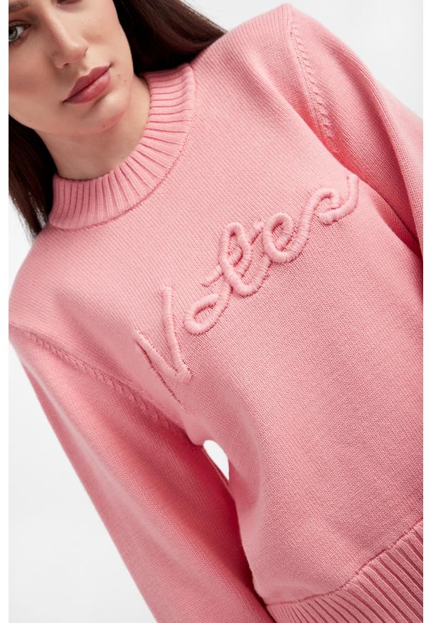 Notes du Nord - Sweter damski NOTES DU NORD. Materiał: wiskoza. Wzór: haft