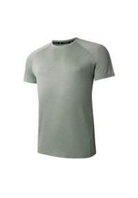 DARE 2B - T-shirt Męski Melanżowy Persist. Kolor: szary. Wzór: melanż