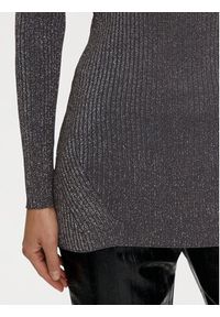 Gaudi Sukienka dzianinowa 421FD53042 Szary Slim Fit. Kolor: szary. Materiał: syntetyk #3