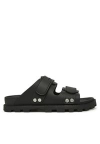 Klapki Hunter. Kolor: czarny #1