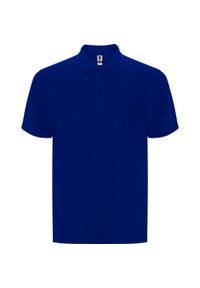 ROLY - Koszulka Polo Z Krótkim Rękawem Dla Dorosłych Unisex Centauro Premium. Typ kołnierza: polo. Kolor: niebieski. Długość rękawa: krótki rękaw. Długość: krótkie