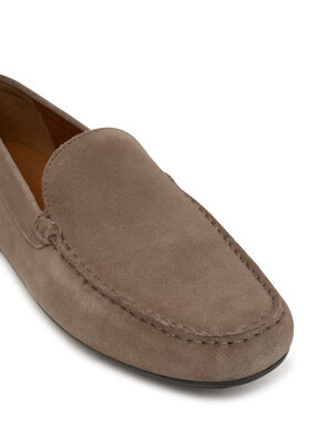 Geox Mokasyny U Istria U653KC 00022 C1018 Brązowy. Kolor: brązowy. Materiał: skóra, zamsz