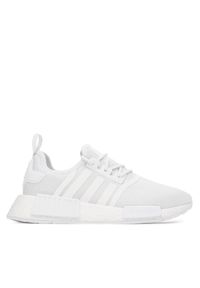 Adidas - adidas Buty Nmd R1 GZ9259 Biały. Kolor: biały. Materiał: materiał. Model: Adidas NMD