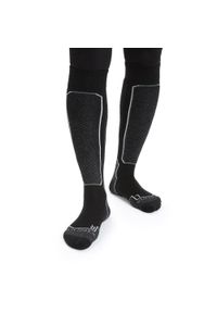 Skarpety Narciarskie Damskie Icebreaker Ski+ Ultralight OTC. Kolor: czarny. Sport: narciarstwo