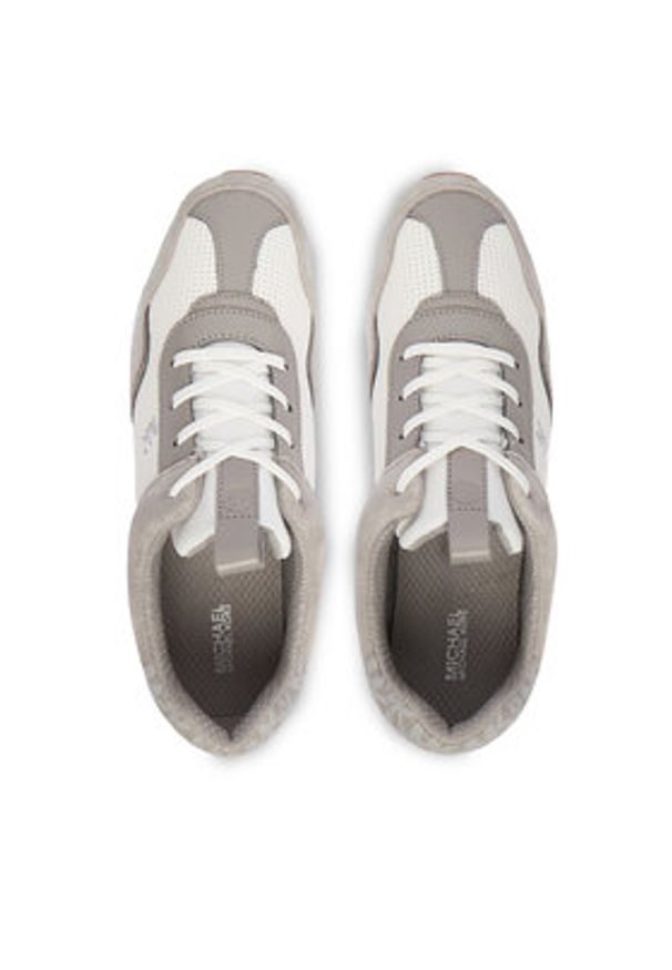 MICHAEL Michael Kors Sneakersy Raina 43R6RNFS1L Szary. Kolor: szary. Materiał: skóra