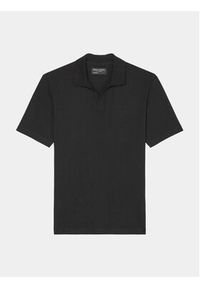 Marc O'Polo Polo M23 2091 53026 Czarny Regular Fit. Typ kołnierza: polo. Kolor: czarny. Materiał: bawełna #4