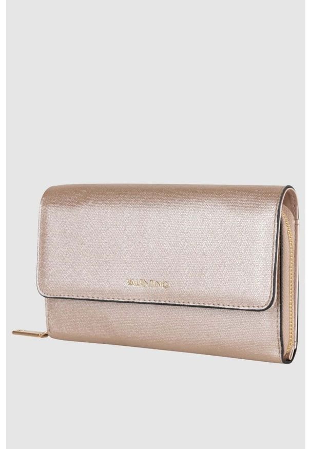 Valentino by Mario Valentino - VALENTINO Złoty portfel na łańcuszku Kalua Pochette. Kolor: złoty