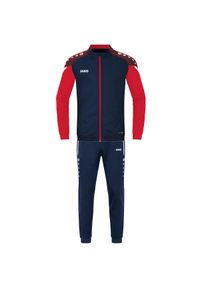 Dres Jako Performance. Kolor: czerwony, niebieski, wielokolorowy. Materiał: dresówka. Sport: piłka nożna #1