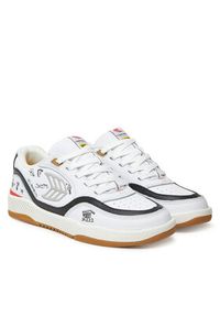 CARIUMA Sneakersy Simpsons Uba 701901W97M110 Biały. Kolor: biały. Materiał: skóra #5