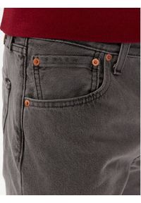 Levi's® Jeansy 501® 00501-3496 Szary Regular Fit. Kolor: szary