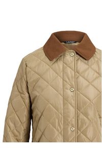 Lauren Ralph Lauren - LAUREN RALPH LAUREN Kurtka przejściowa 297P10874002 Beżowy Regular Fit. Kolor: beżowy. Materiał: syntetyk #5