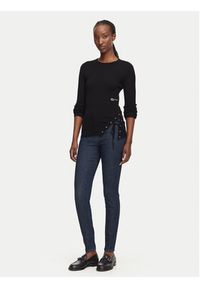 Karl Lagerfeld Jeans Jeansy B3W10010 Granatowy Skinny Fit. Kolor: niebieski #2