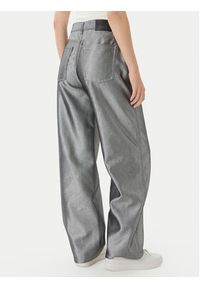 Calvin Klein Jeans Jeansy LV047E718G Szary Barrel Fit. Kolor: szary #2