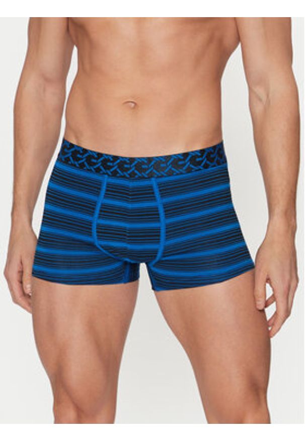 Guess Komplet 2 par bokserek U5RG72 K6YW1 Kolorowy. Materiał: bawełna. Wzór: kolorowy