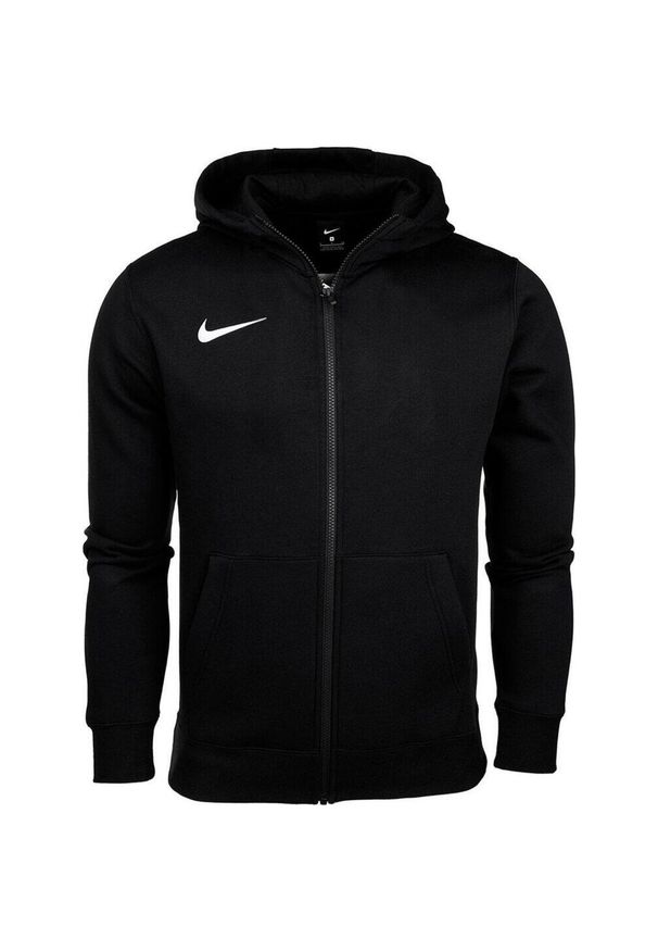 Bluza sportowa dla dzieci Nike Park 20 Fleece Full-Zip Hoodie. Kolor: czarny