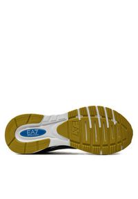 EA7 Emporio Armani Sneakersy X8X156 XK360 N544 Czarny. Kolor: czarny. Materiał: materiał #4