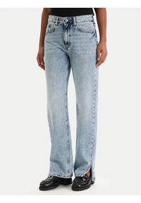 Karl Lagerfeld Jeans Jeansy B1W10070 Niebieski Straight Fit. Kolor: niebieski #1