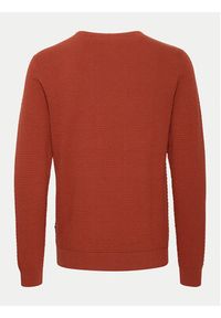 Blend Sweter 20717257 Czerwony Regular Fit. Kolor: czerwony. Materiał: bawełna #6