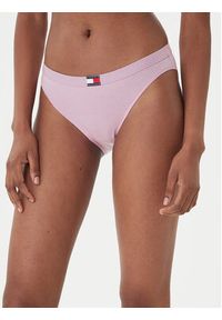 TOMMY HILFIGER - Tommy Hilfiger Komplet 3 par fig klasycznych UW0UW06141 Kolorowy. Materiał: bawełna. Wzór: kolorowy #6