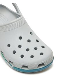 Crocs Klapki Classic Reflector Clog 210732 Szary. Kolor: szary