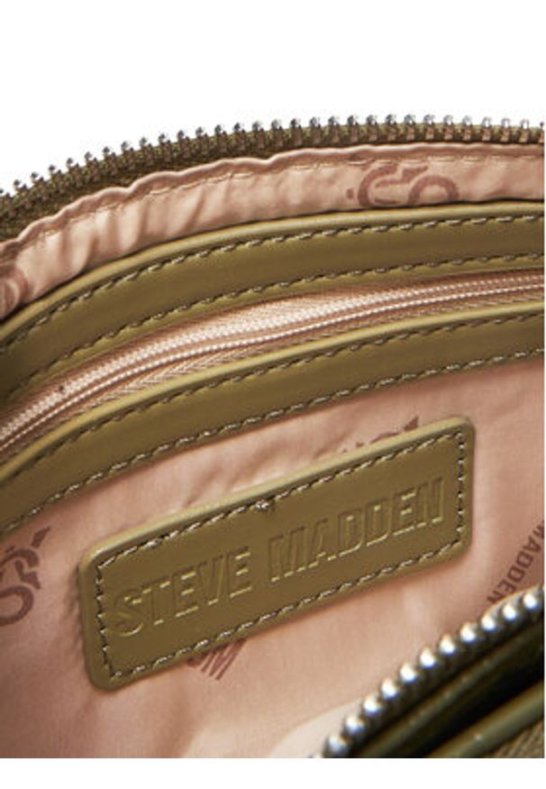 Steve Madden Torebka Bnicco-L SM13001702 Khaki. Kolor: brązowy. Materiał: skórzane